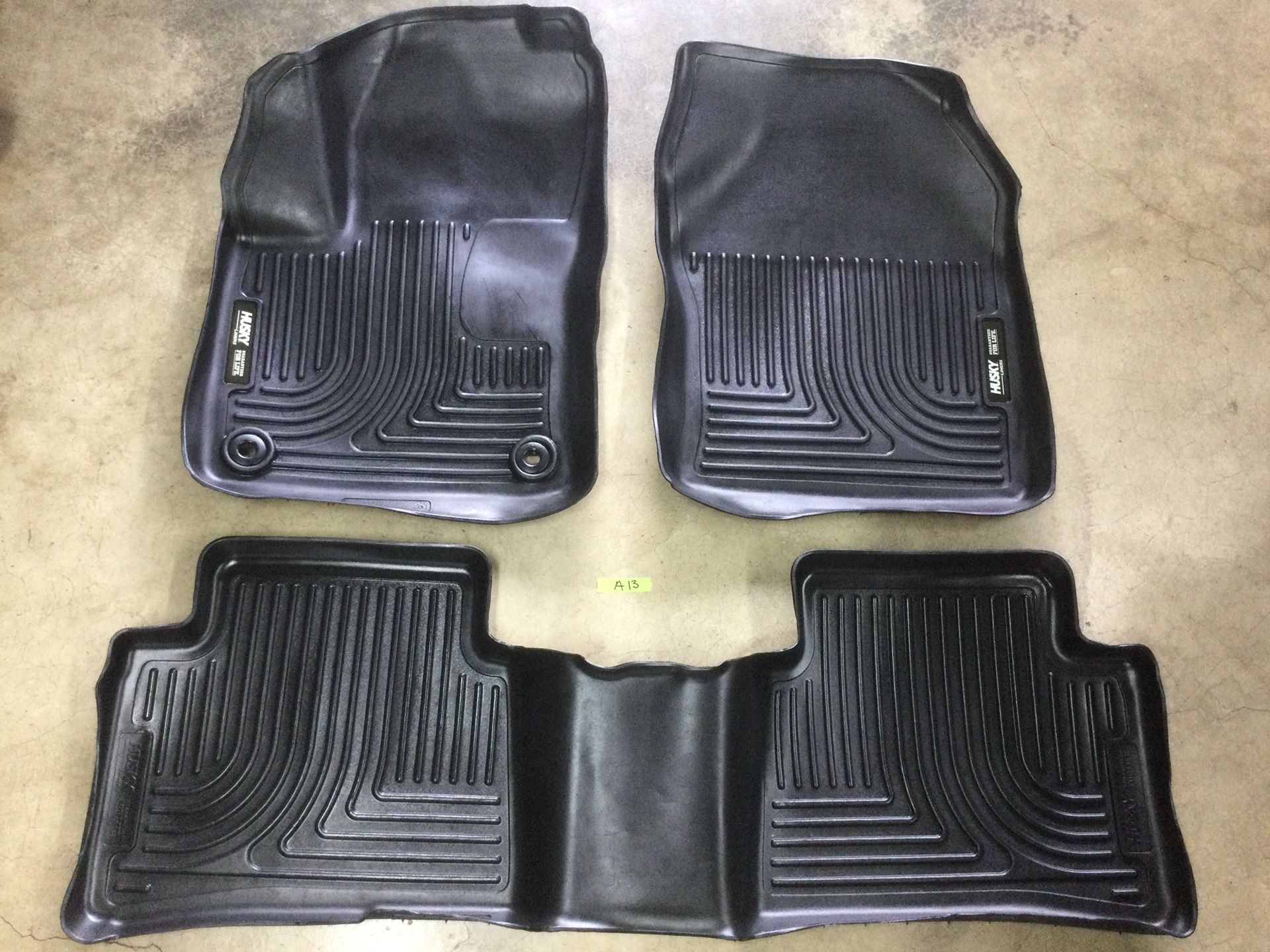 Toyota Prius Husky Floor Liners 