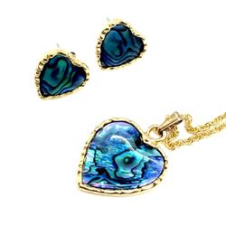Lovely Paua Jewelry Set