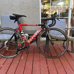 Cervelo Road Bike 