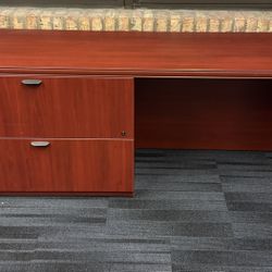 Free Desk - Cherry Wood