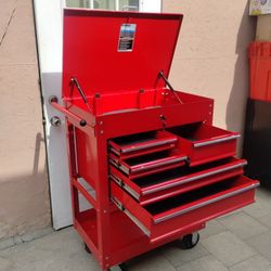 US General Tools Box Tools Cart..H..41..W..31..D..20