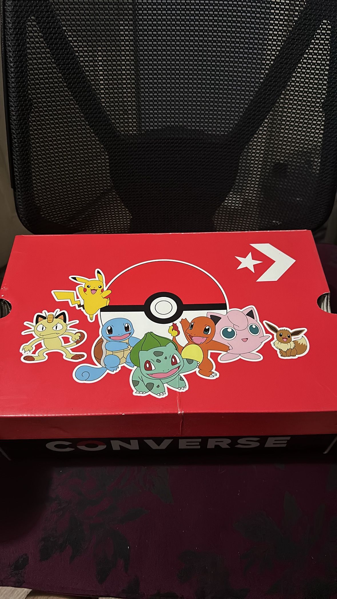 Pokemon X Converse First Partner Chuck Taylors