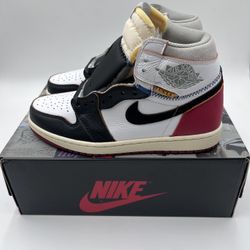 Black Toe Union Jordan 1 High