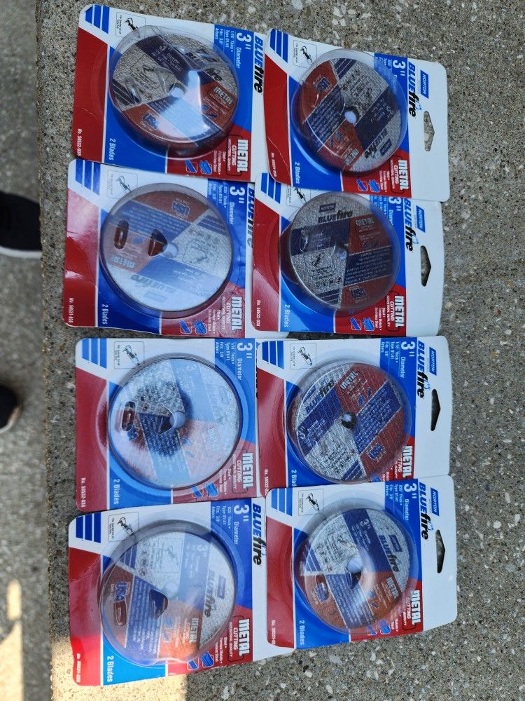 Bluefield 3" Cutting Wheels