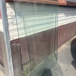 Free Table Top Glass 38”by 581/4” By 1/2 Thick