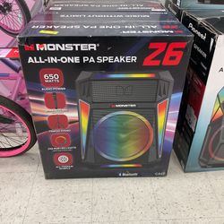 PA SPEAKER 