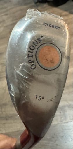 Options EXL2000 15 Degree Golf Hybrid Club #35