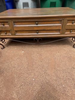 Coffee table