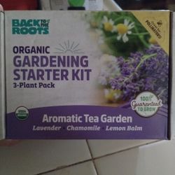 Back to the Roots 41030 Organic Starter Kit-Aromatic Tea Garden