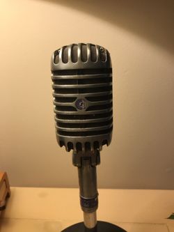 1950's Vintage Stromberg Carlson MC-41 dynamic microphone