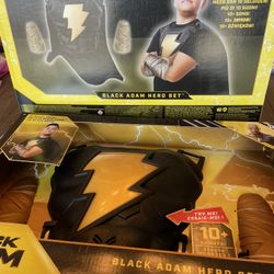 Black Adam Hero Set 