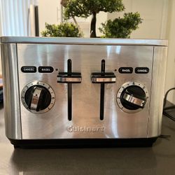 4 Slice Toaster Cuisinart 