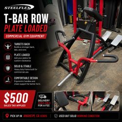 SteelFlex T-Bar Row – Commercial Gym Equipment