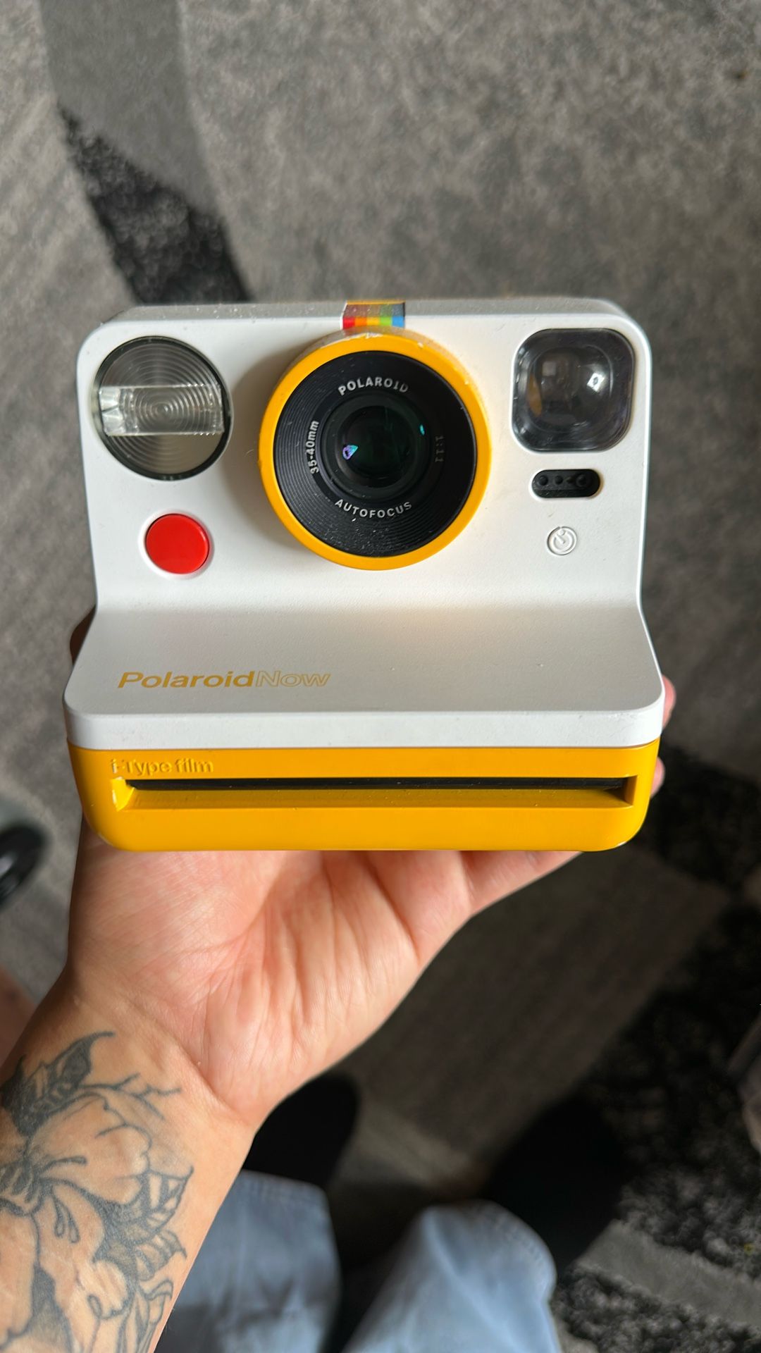 Polaroid Now With Film