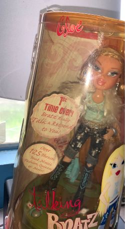 2006 Bratz Talking Cloe Fashion Doll Brand