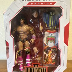 WWE Ultimate Warrior Ultimate