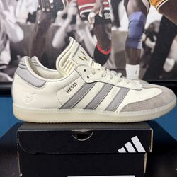 Adidas Samba Lionel Messi Cream White