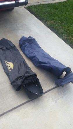 Canopy storage bags