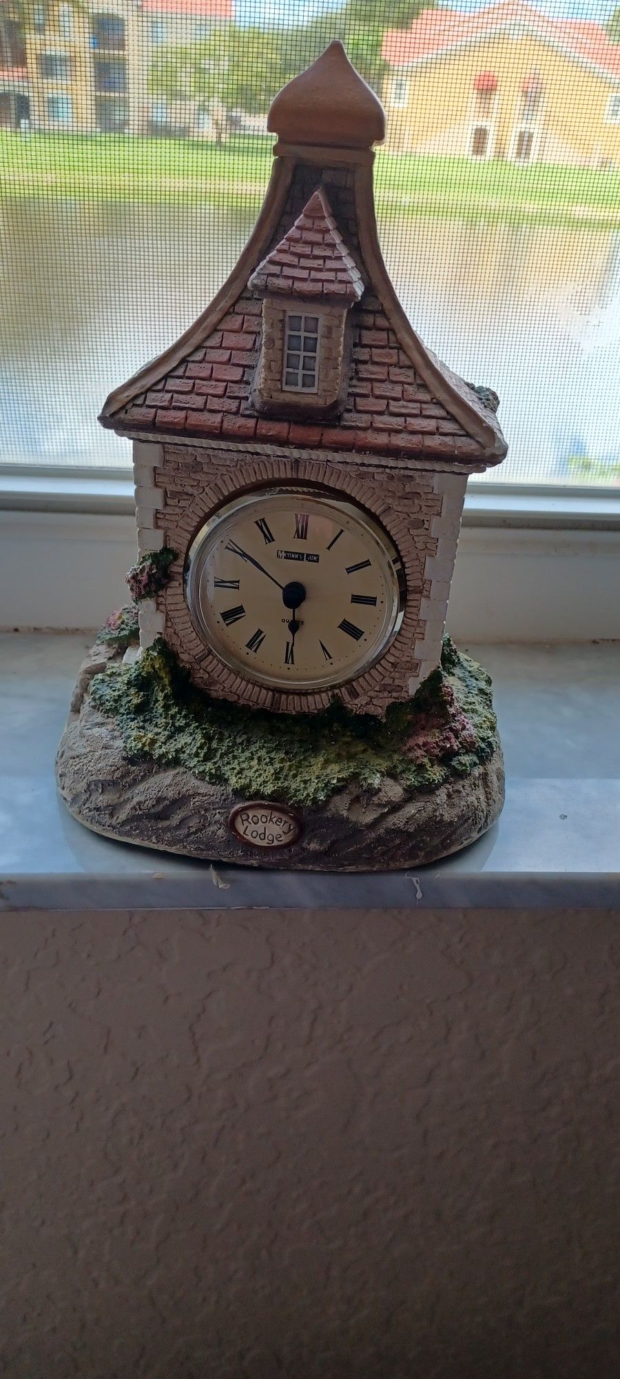 Rockery Lodge Antique Clock