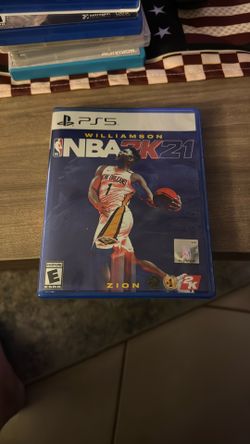 PS 5 NBA 2k21