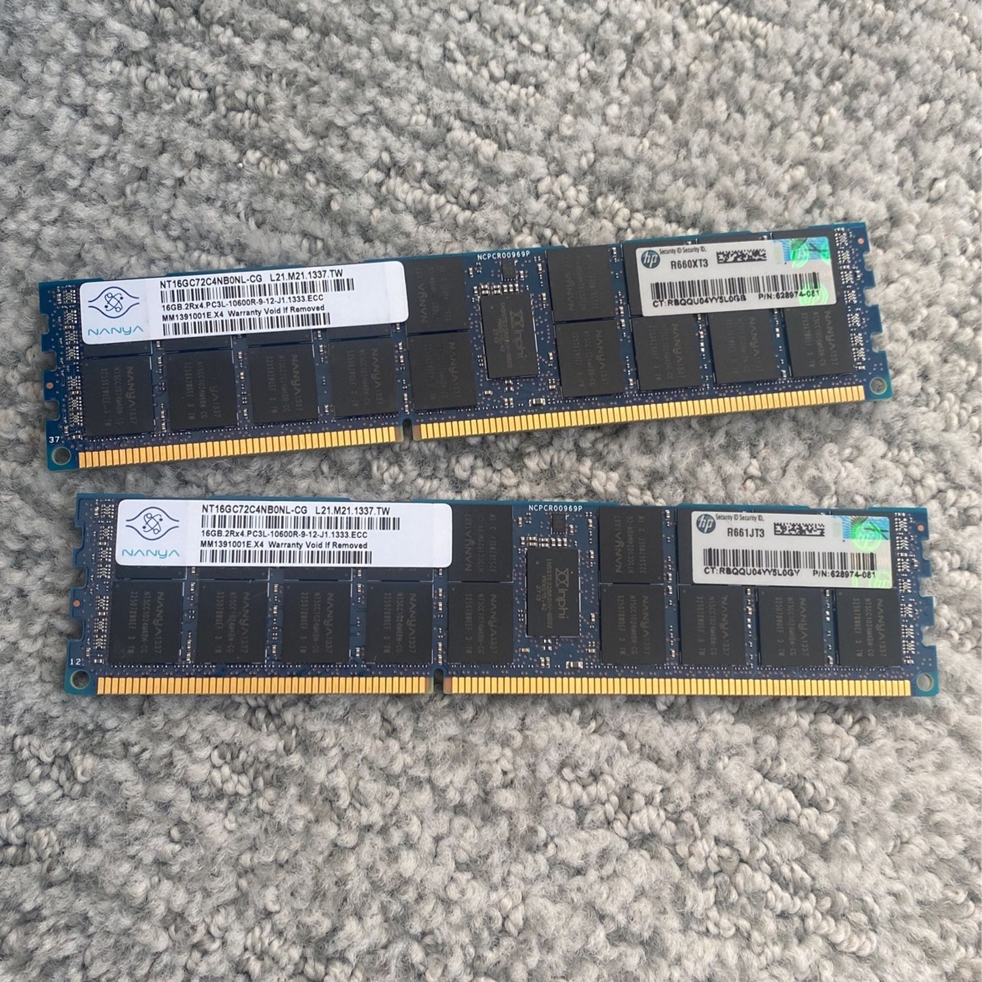 32 Gb Ram Ecc for Sale in Boring, OR - OfferUp