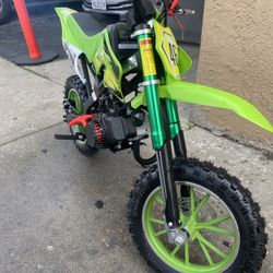 Motorcycle Dirtbike New 50cc Gas Automatic $380