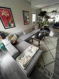 6 piece modular sectional