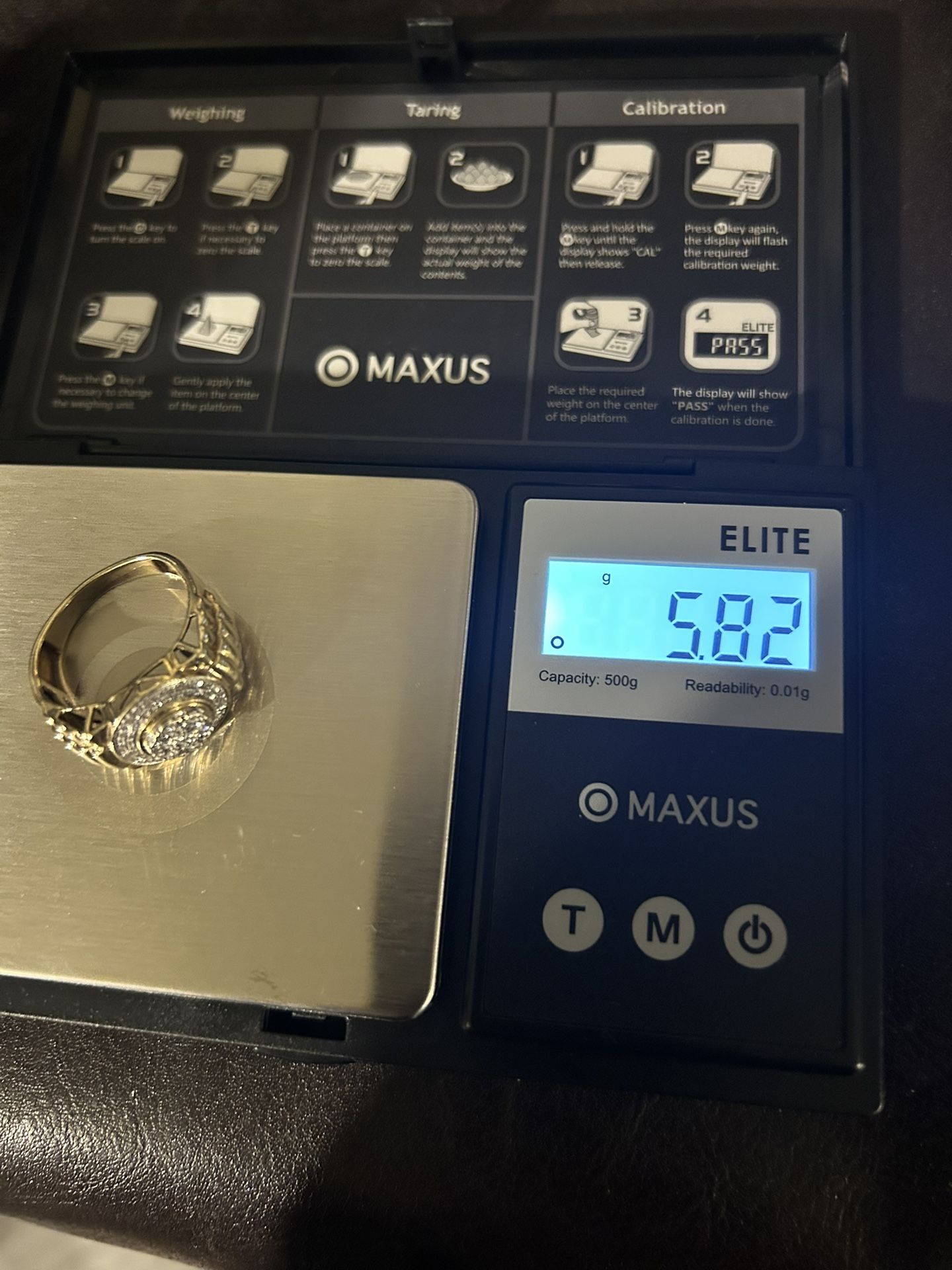 Gold ring men
