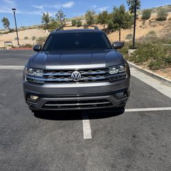 2018 Volkswagen Atlas
