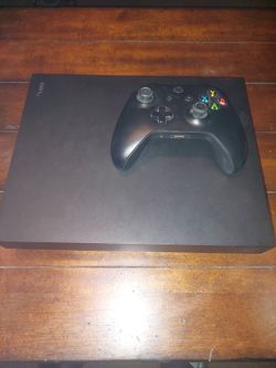Xbox One X Console with Controller