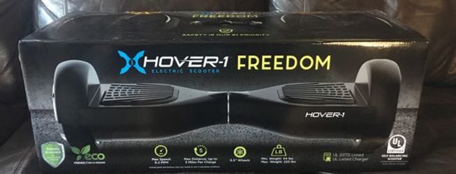 X Hover-1 freedom board