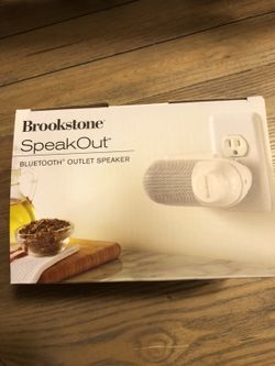 SpeakOut Bluetooth Outlet Speaker 