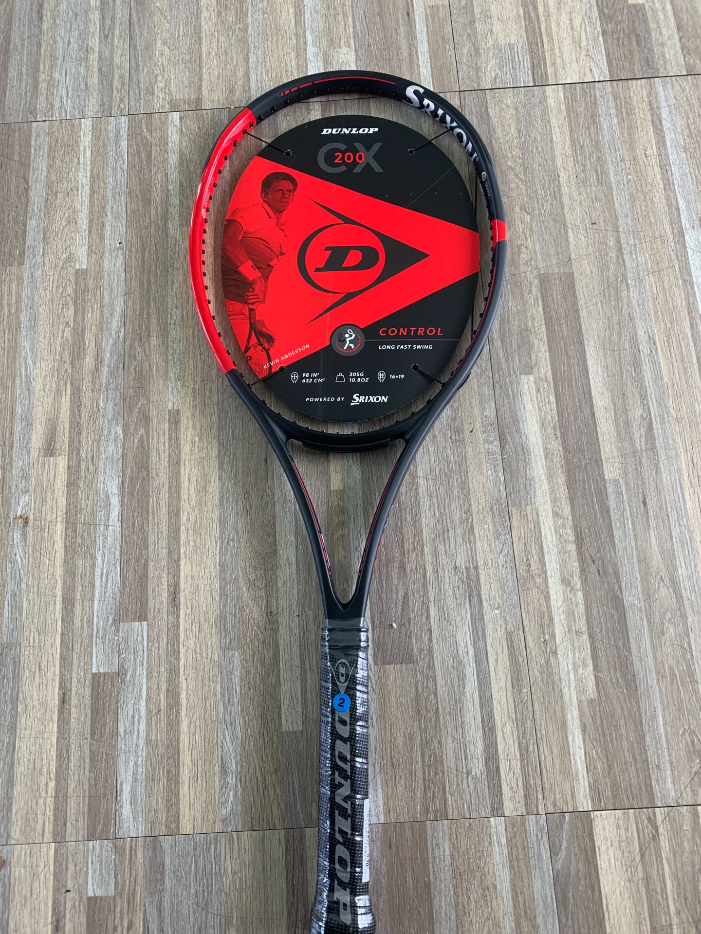 Dunlop Srixon CX200 tennis rackets