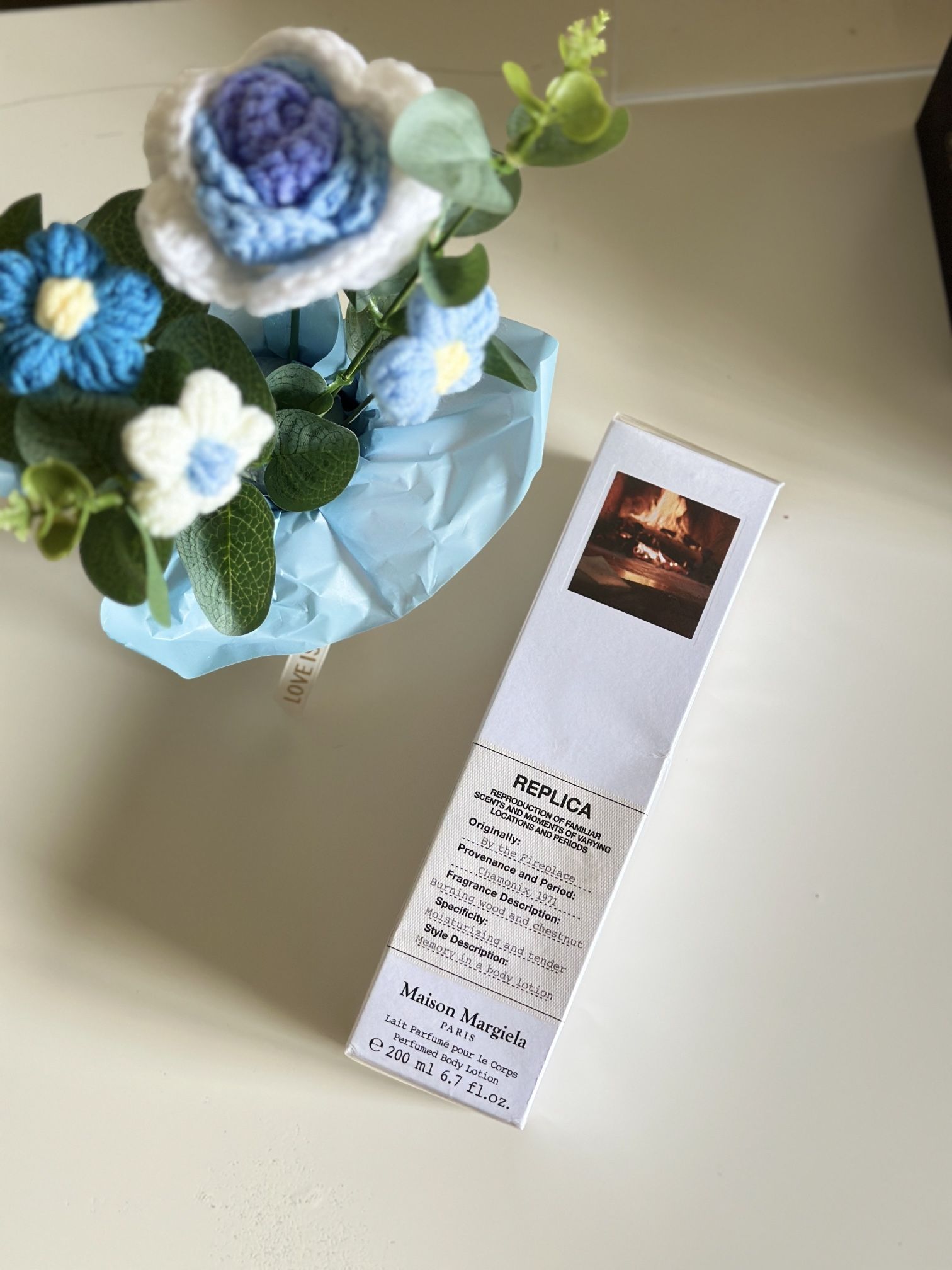 NEW Maison Margiela Fragrances By The Fireplace Body Lotion 200ml
