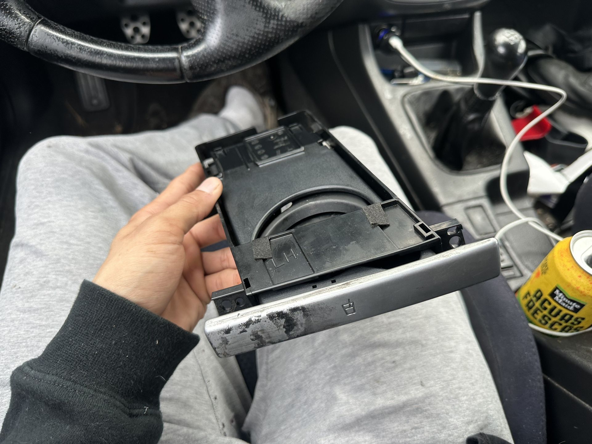 03 Wrx Cup Holder