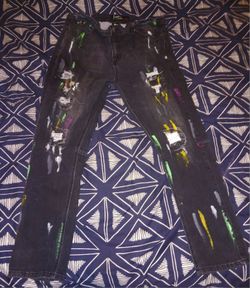 Mens Switch Remarkable slim taper fit size 38x30