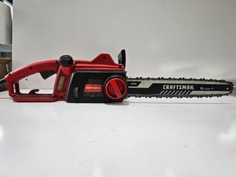 Craftsman CMECS600 16 Inch Electric Chainsaw Corded 120V Yard Garden Tool