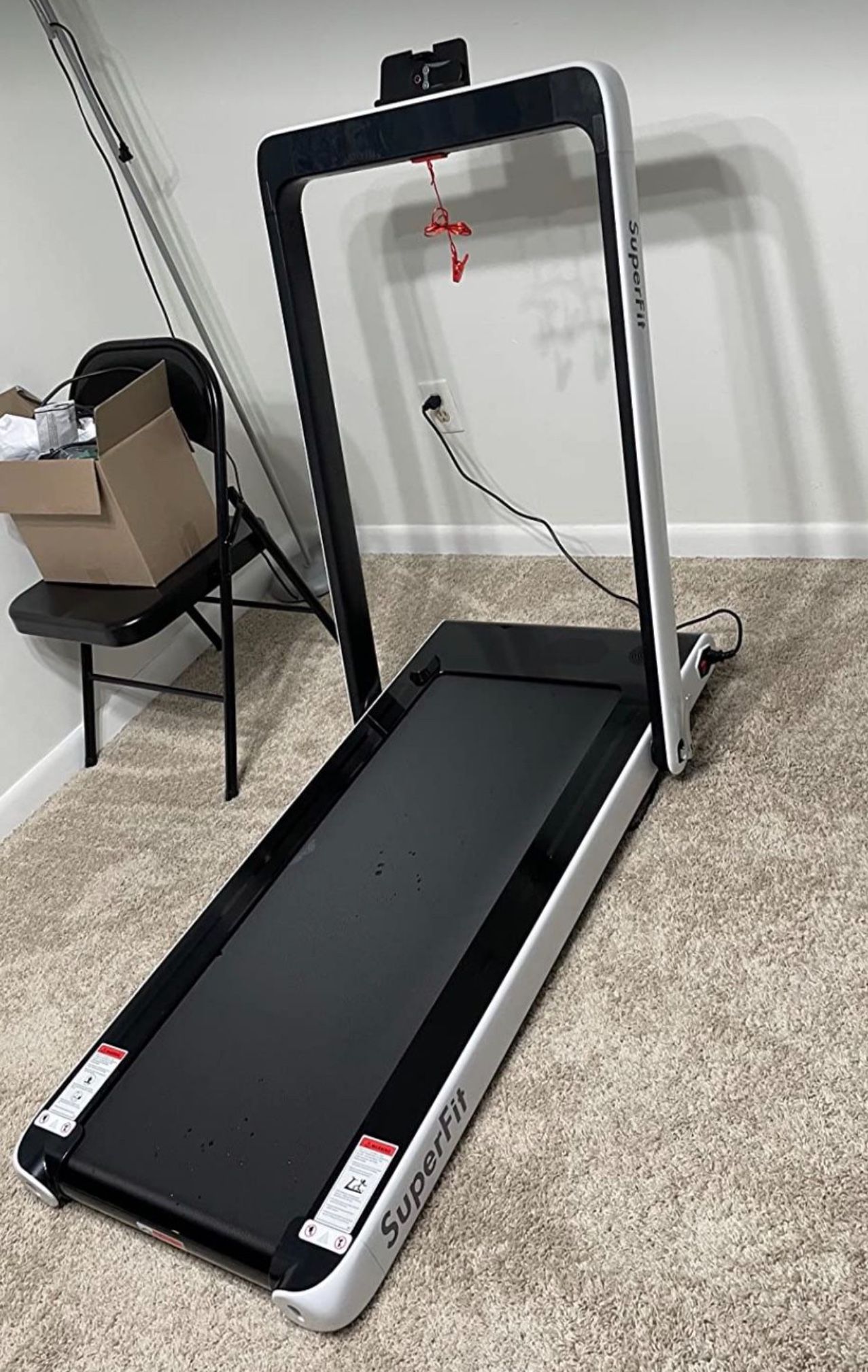 Goplus in Folding Treadmill Used Like New