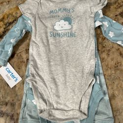 Carters Baby Set