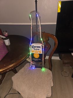 Corona Bottle Light Sign