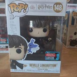 Funko Pop! Harry Potter - Neville Long bottom Nycc 2022 Le Shared 