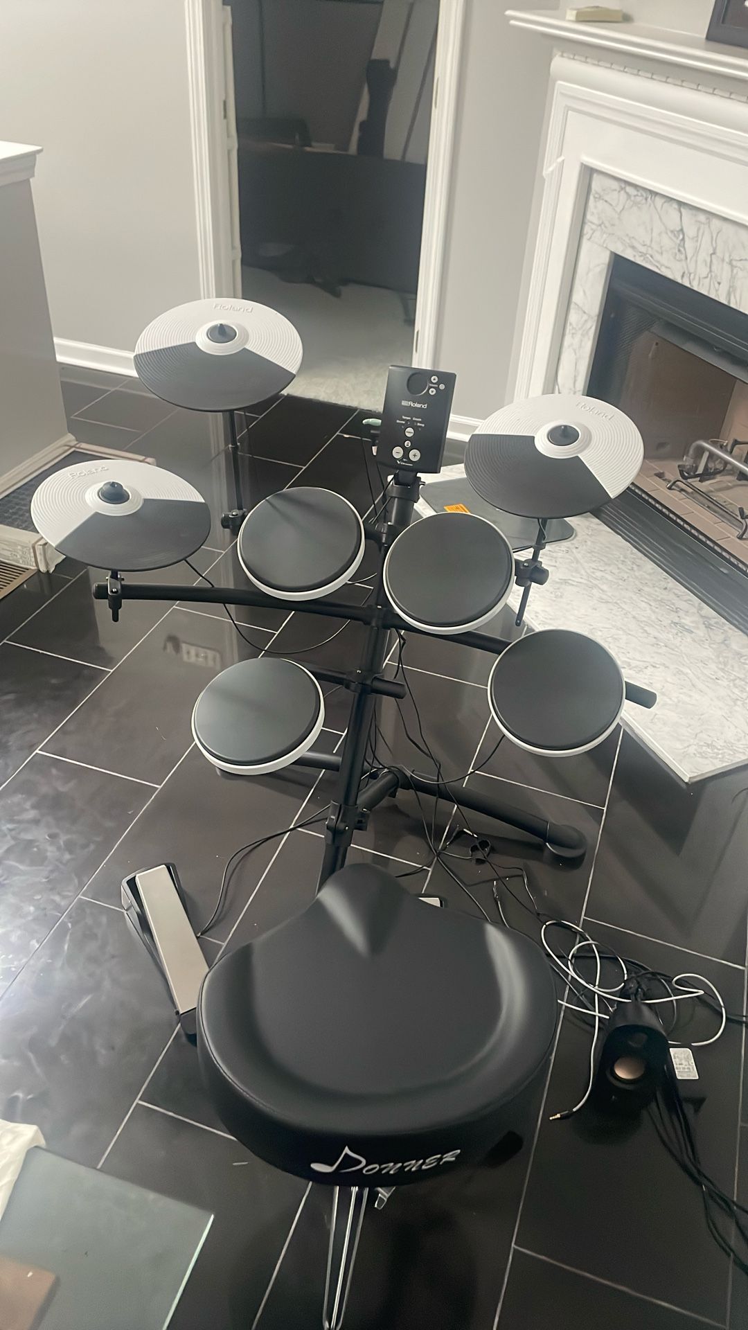 Electric Drum Set