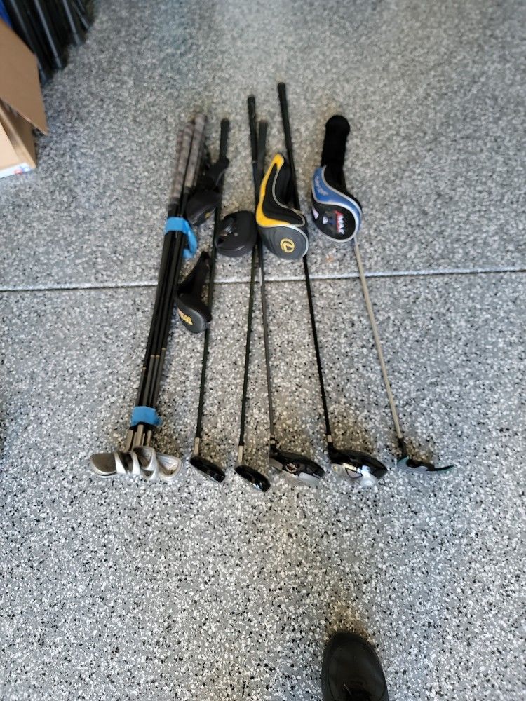 Used Golf Clubs