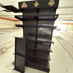 Big Heavy Duty Rack With Shelves 