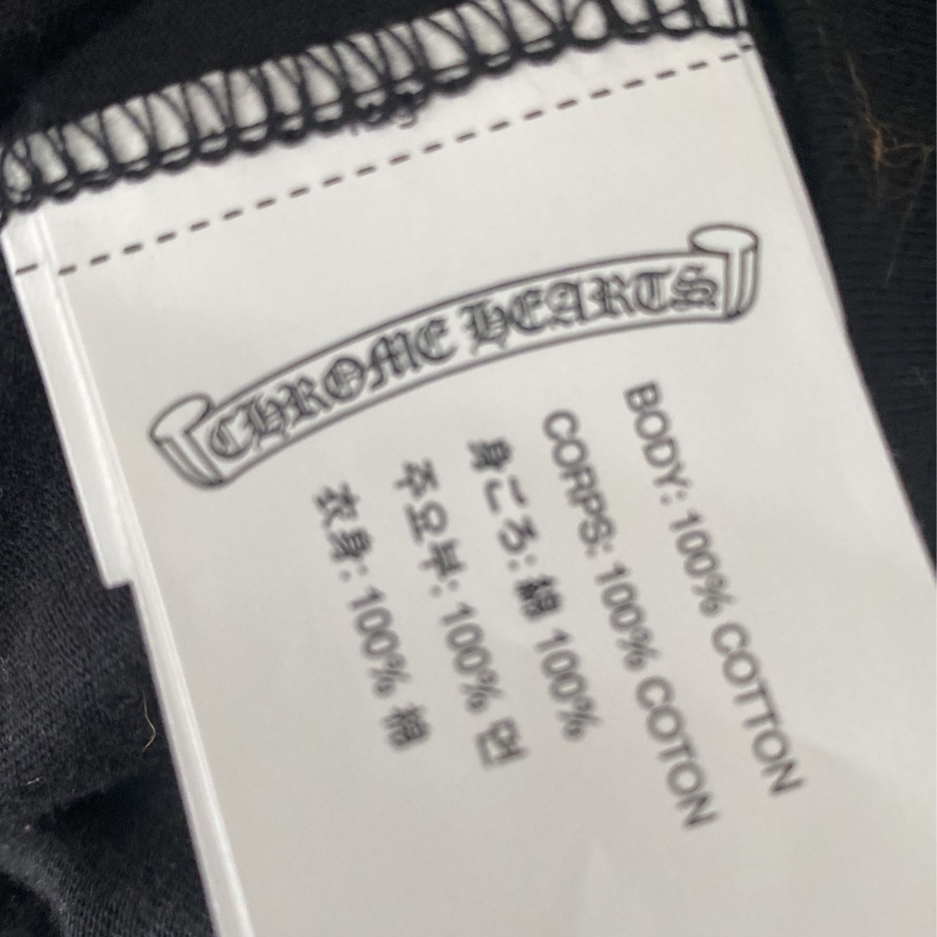 Chrome Hearts Long sleeve