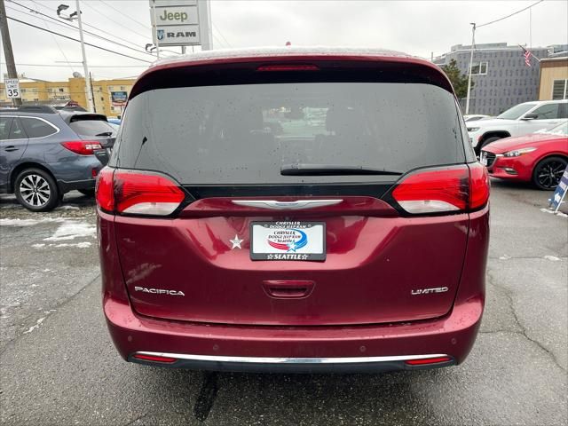 2017 Chrysler Pacifica