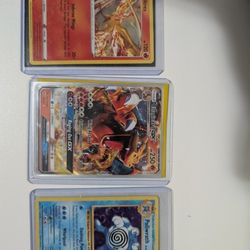 Lot Of Ungraded Pokemon Cards