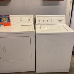 Kenmore Washer And Dryer Set