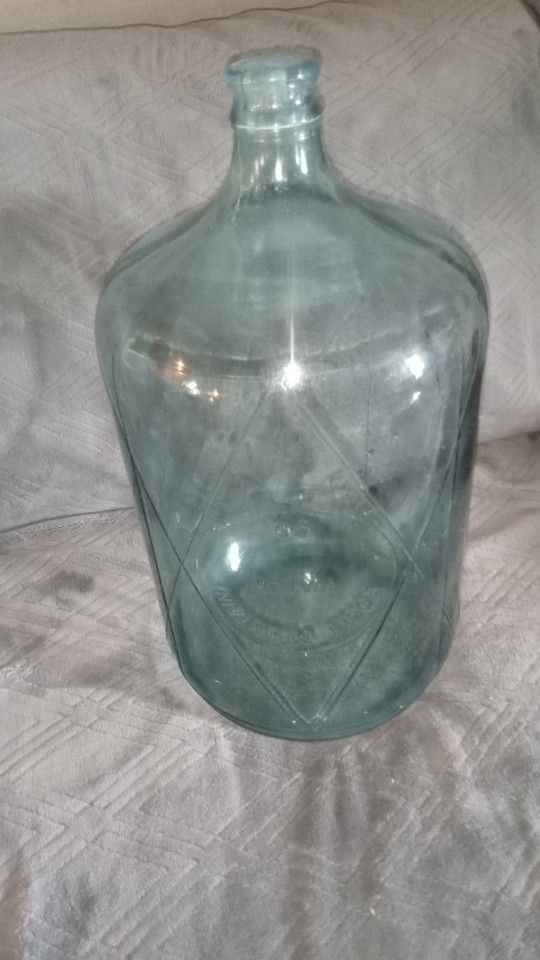 Blue Glass 5 Gallon Water Jug Rocky Mountain Water