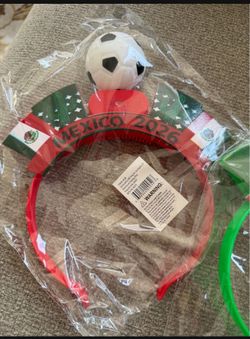 Mexico headbands 2026